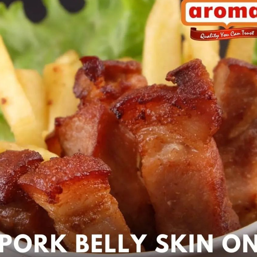 

PORK BELLY SKIN ON SLICE 5MM 1 KG
