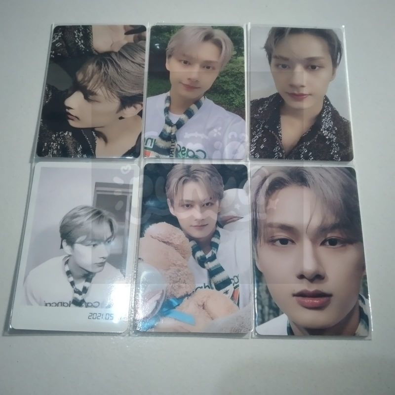 PHOTOCARD DICON SEVENTEEN WOOZI DAN JUN