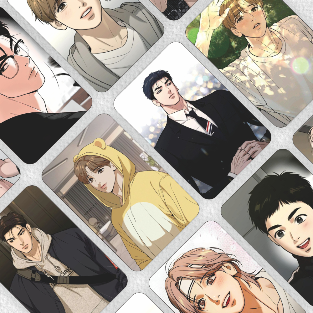 | MANHWA | unoffical photocard [ JINX ] /photocarad kim dan/jaekyung/photocard mahnwa murah/unoffica