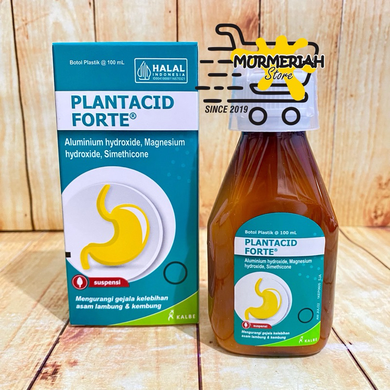 PLANTACID FORTE Sirup 100 ml-Syrup Obat Maag,Asam Lambung & Mual