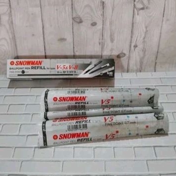 

Reffil isi bolpen cetek V-5 hitam isi 12 pcs