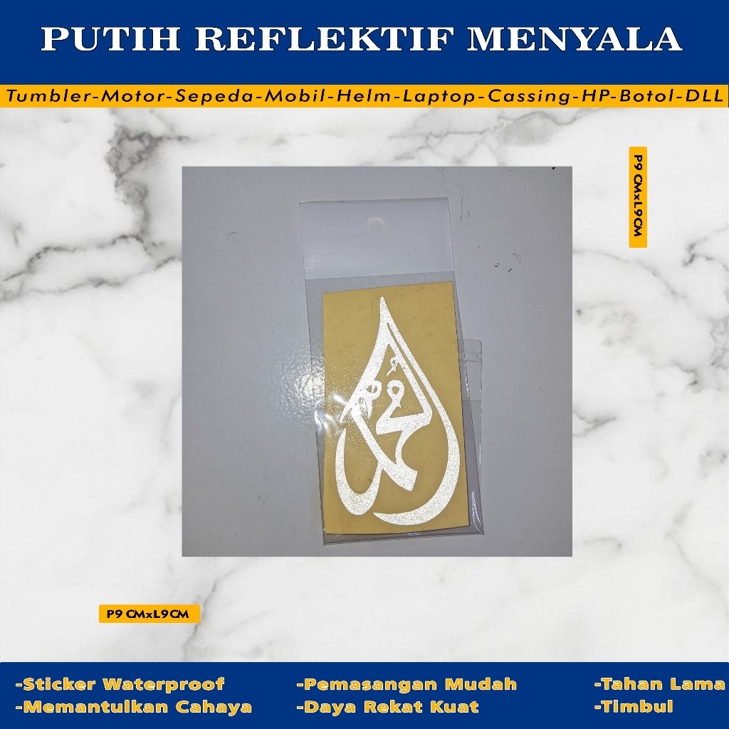 

STICKER MUHAMMAD TIMBUL STICKER CUTTING
