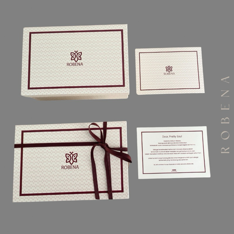 

Robena - Exclusive Box Hampers