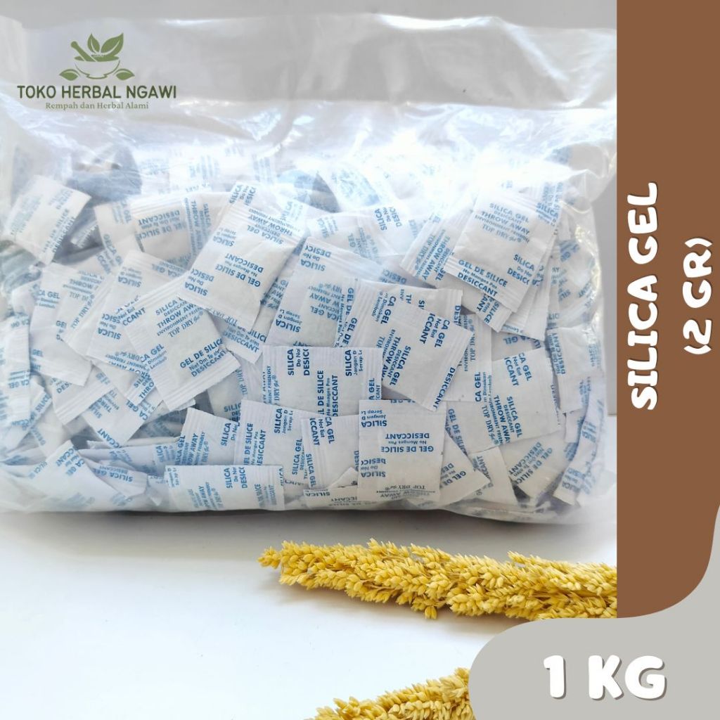 SILICA GEL NATURAL - ORGANIC FOOD GRADE SILICA / SILICA GEL