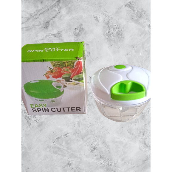 Blender Tarik Manual EASY SPIN CUTTER MIXER