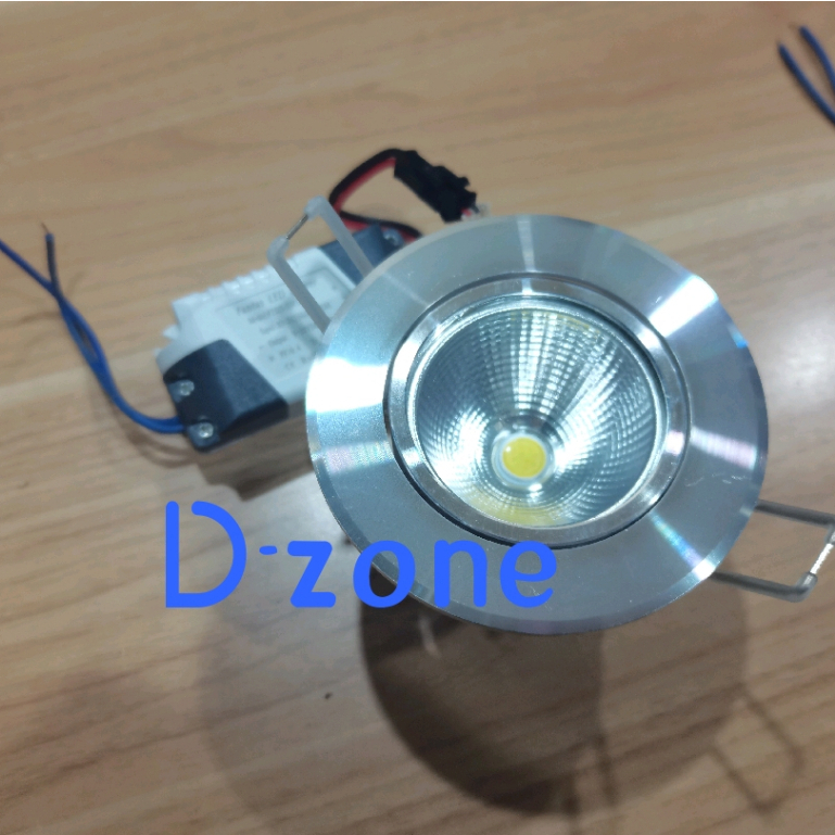 Lampu downlight Fantas led 5watt inbow 5watt downlight cob 5watt