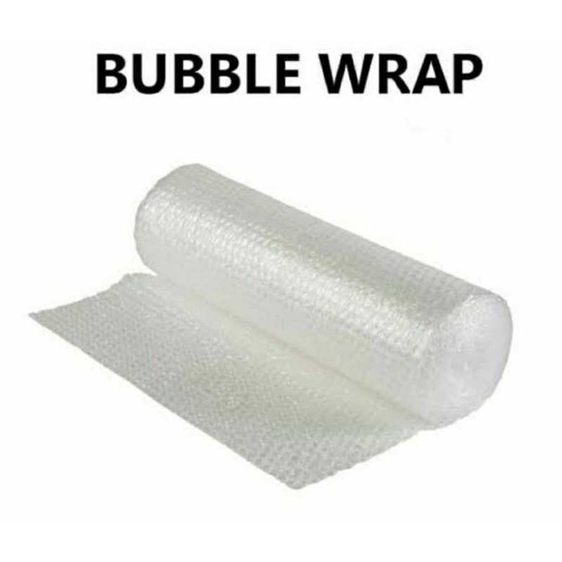 

Extra Bubble Wrap Lebih Aman