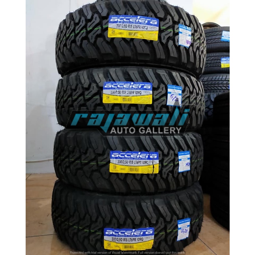 READY STOK BAN MOBIL LOKAL TYPE OFF-ROAD 31/10,5 R15 ACCELERA M/T-01
