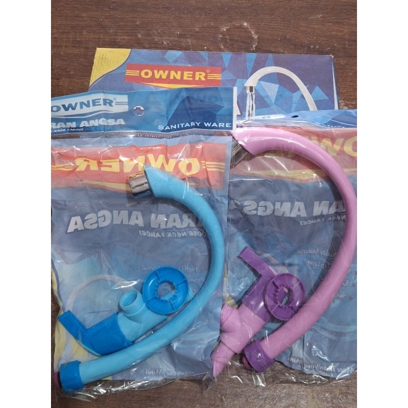 Kran Angsa Kran Wastafel PVC