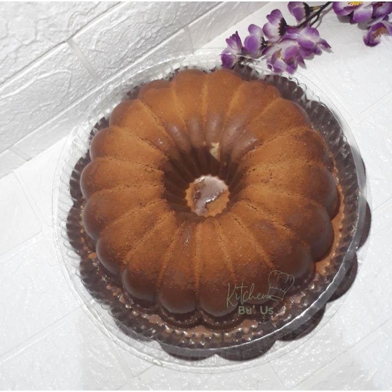 (Khusus instan) Puding Choco Cheese uk. 24cm puding ultah puding tart puding ulang tahun puding 3D p