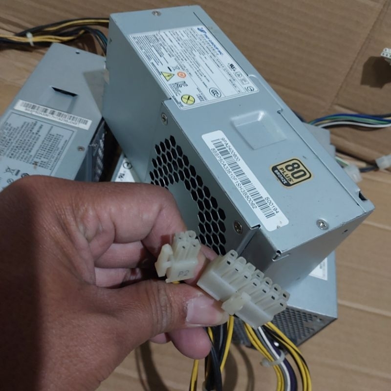 Power Supply Pure 80+ Bronze Psu 14pin + 4pin - support cpu Lenovo Sff