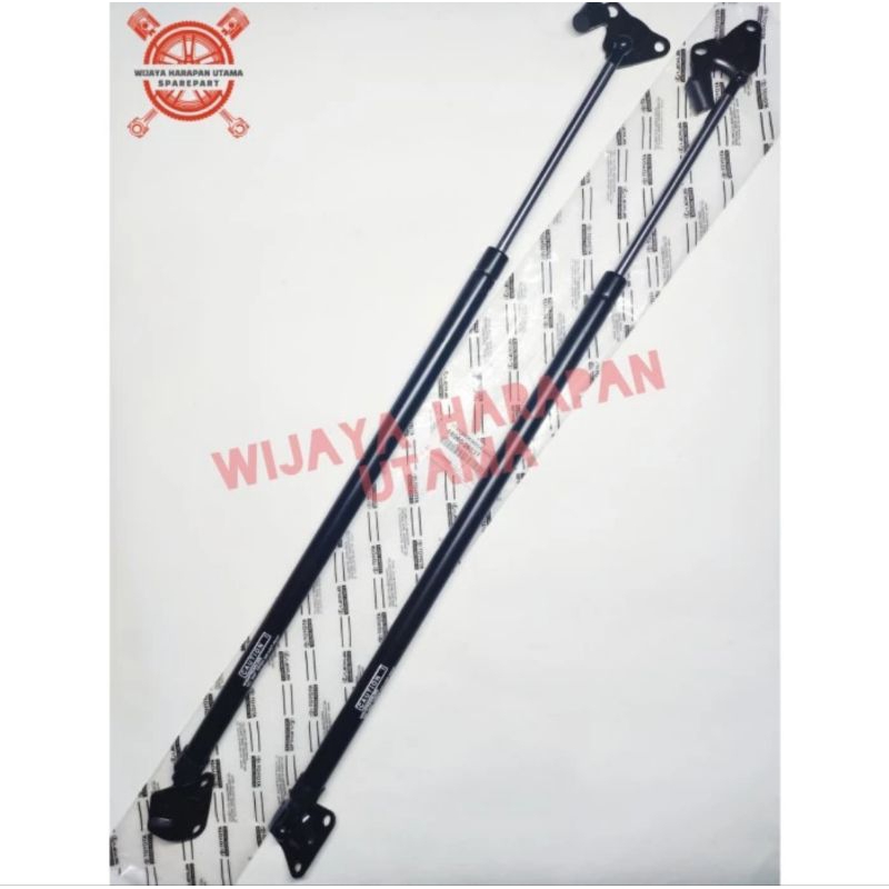 SHOCK BAGASI HIDROLIK TOYOTA HIACE COMMUTER PINTU BELAKANG ORIGINAL 1SET