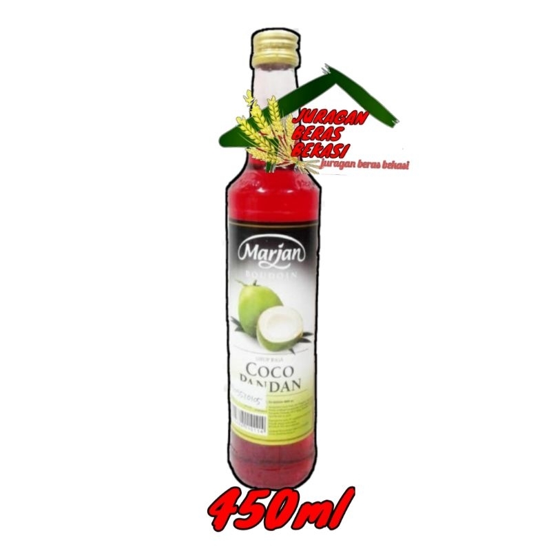 

SIRUP MARJAN COCOPANDAN 450ML