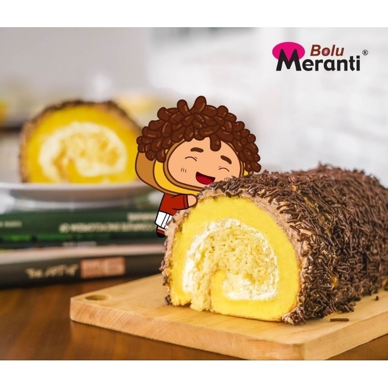 

Bolu Meranti Keju Topping Coklat Terlaris Fresh Buatan Baru Oleh Oleh