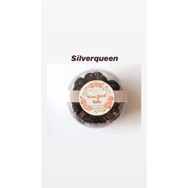 

Silverqueen Cookies