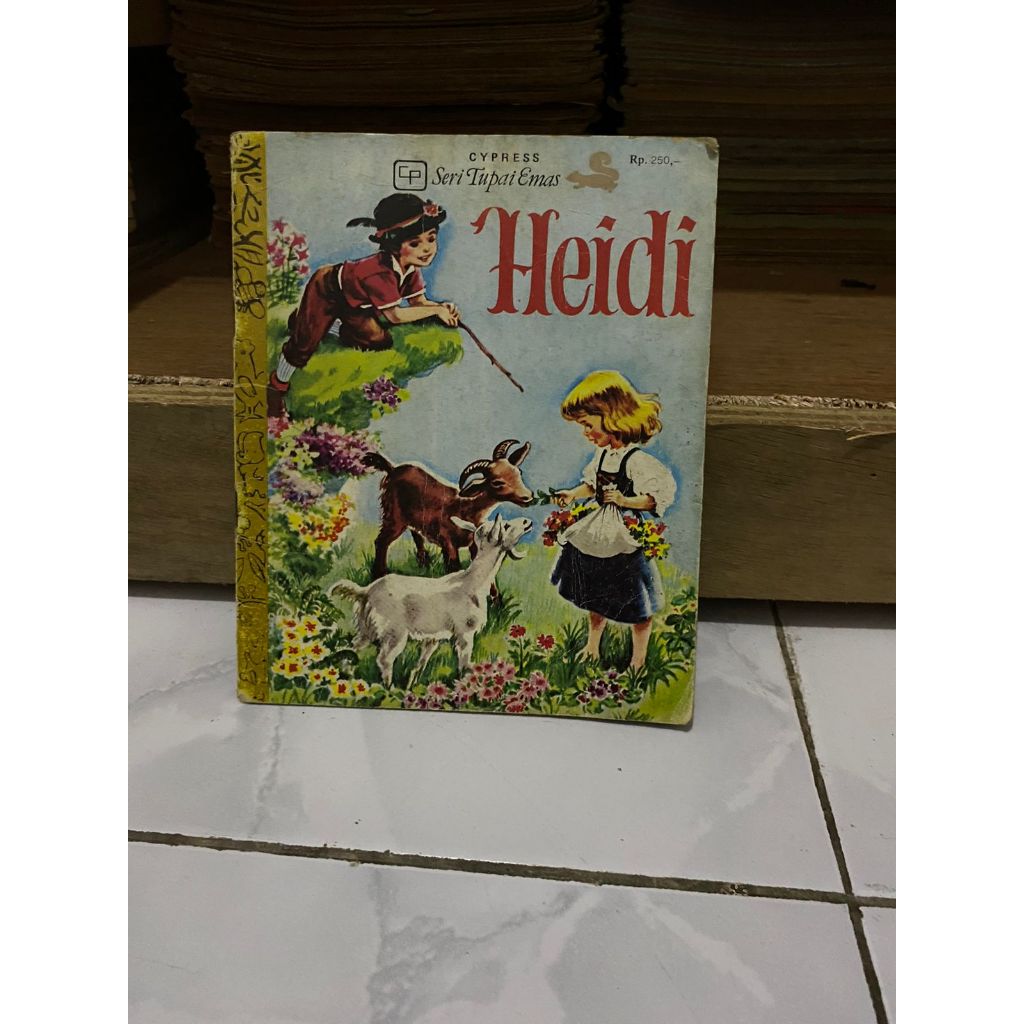 cerita anak seri tupai emas - heidi