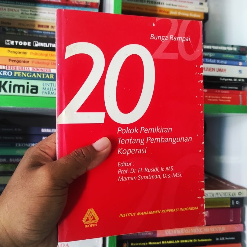 (ori) buku 20 pokok pemikiran tentang pembangunan koperasi