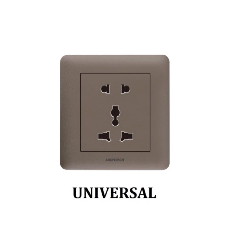 STOP KONTAK UNIVERSAL COKLAT INFINITY BROWN ARCHITECH