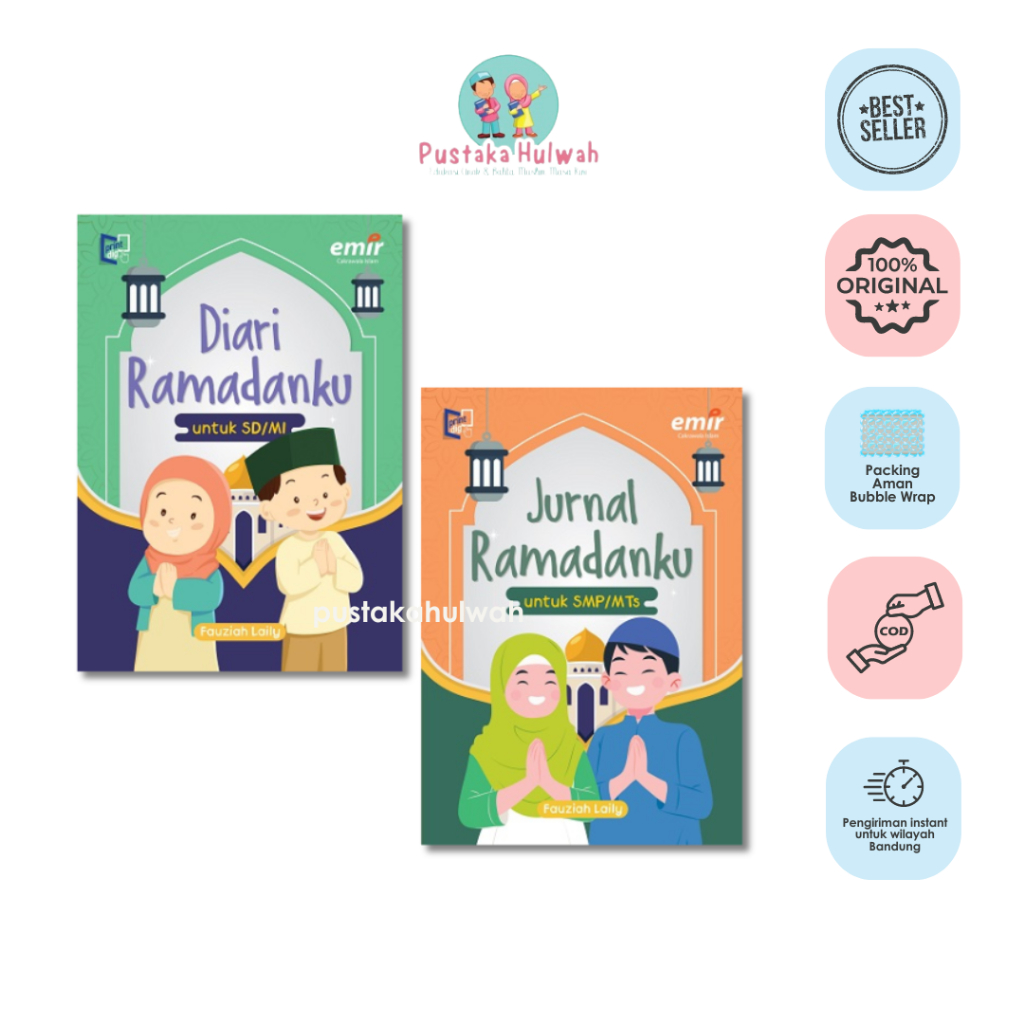 

Jurnal & Diari Ramadanku (Softcover) - Erlangga