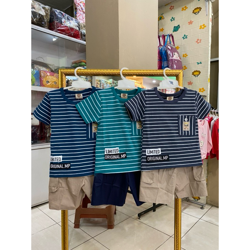 [ANS] - SETELAN MAXWELLPRO // SETELAN ANAK COWO // SETELAN CARGO MURAH // SETELAN GARIS SALUR // SET