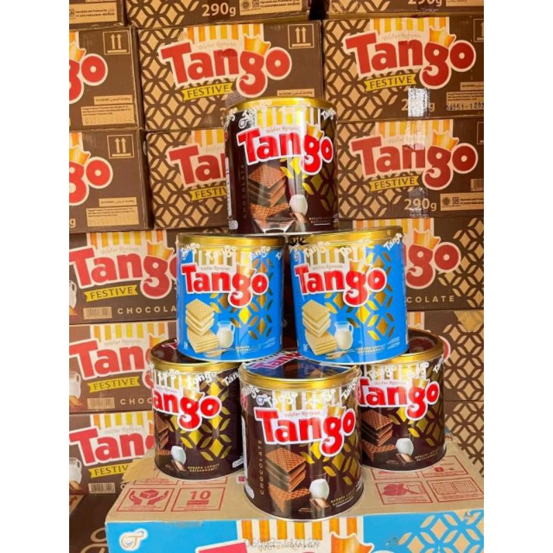 

TANGO WAFER KALENG COKLAT VANILA