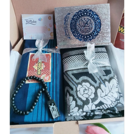 Hampers Sarung Premium Kado cowok Murah Magelang