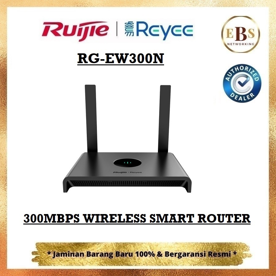 Ruijie RG-EW300N Router Wireless 300Mbps 300 EW300 N EW300