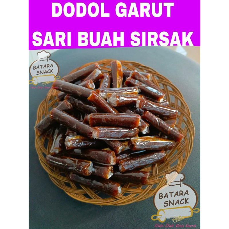 

Dodol Garut Sari Buah Sirsak Oleh-oleh Khas Garut Cemilan Jadul