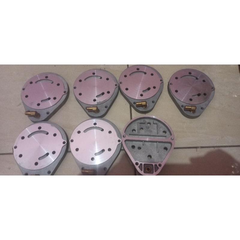 plat rotor pemanas solar