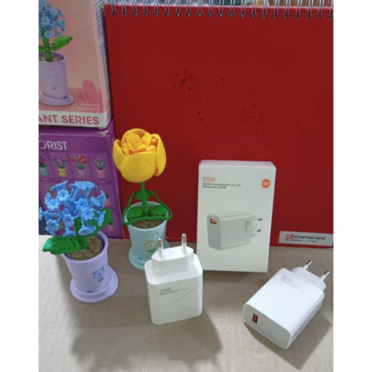 MCo Batok Kepala Casan Adaptor Travel Xiaomi 33W  Z