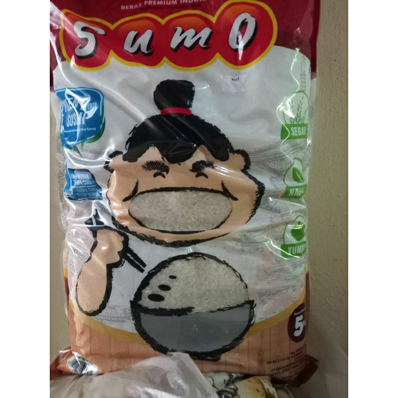 

BERAS SUMO 5 KG