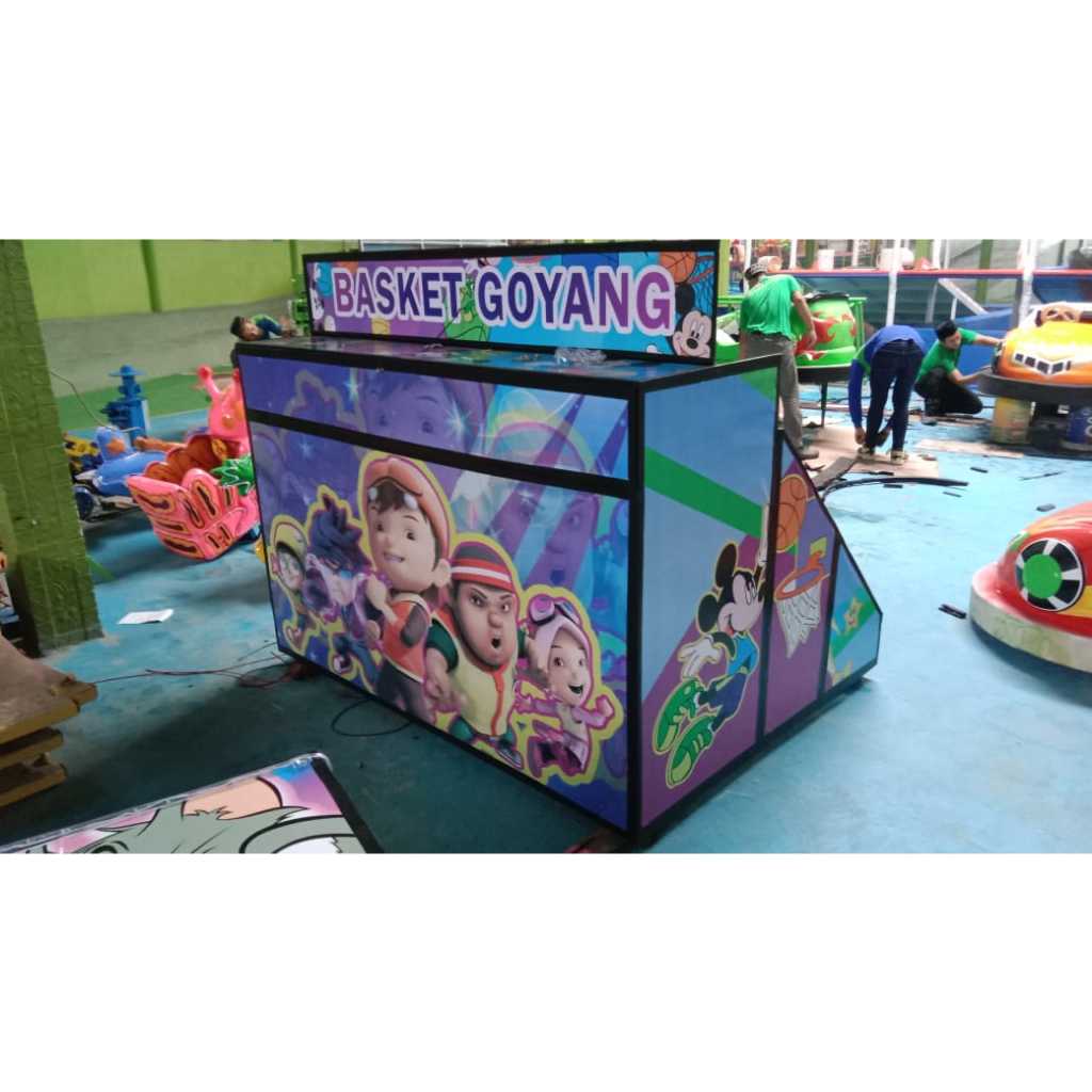 odong odong basket  goyang