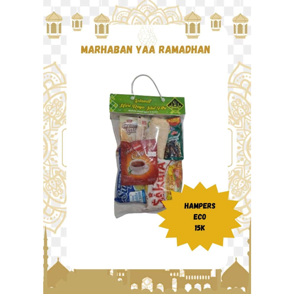 

HAMPERS SEMBAKO MURAH 17K