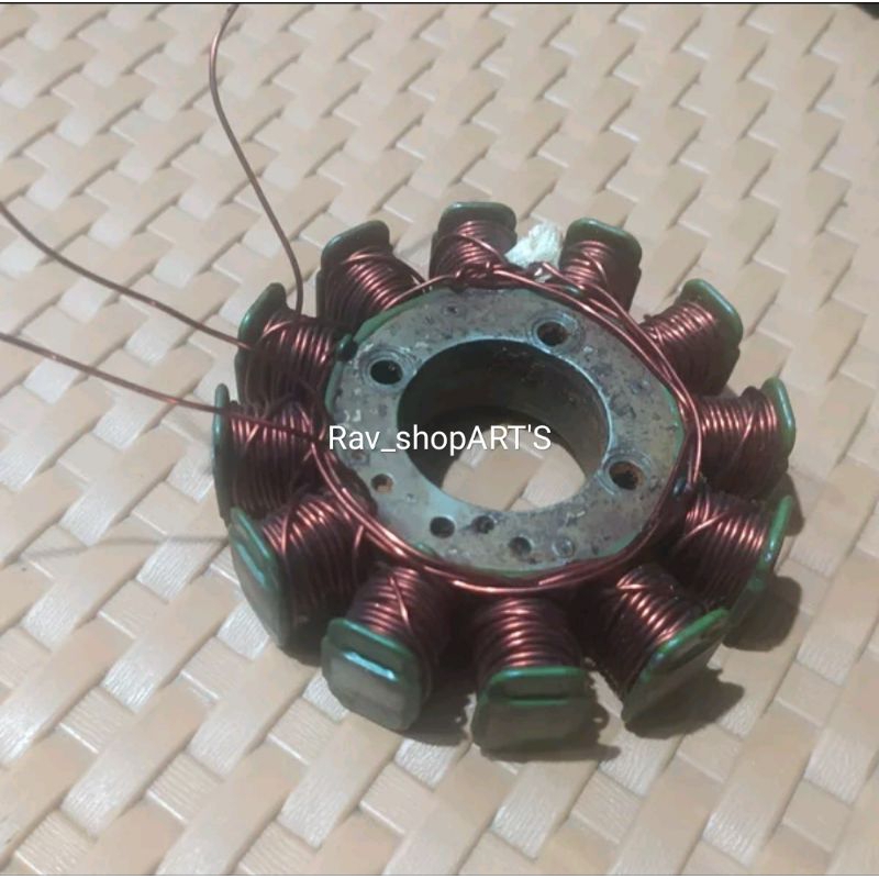 SPUL UPGRADE minerva mx 150 : R 150 SE,  VX dan X ROAD 150 S pengisian besar spull