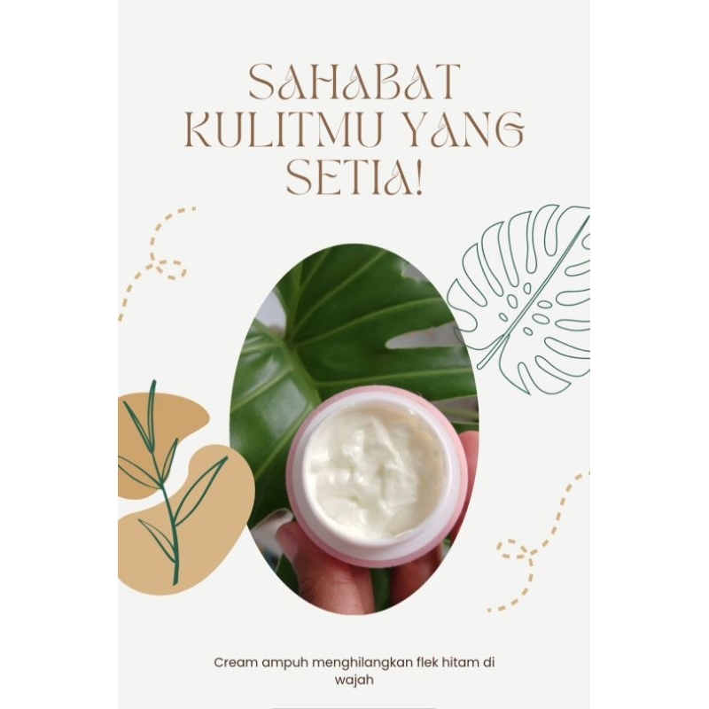 CREAM RACIKAN DOKTER PENGHILANG FLEK HITAM TERBARU