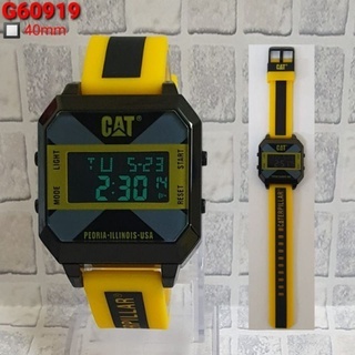 [PREMIUM] Jam Tangan Caterpillar CAT Digital Strap Rubber Karet Pria