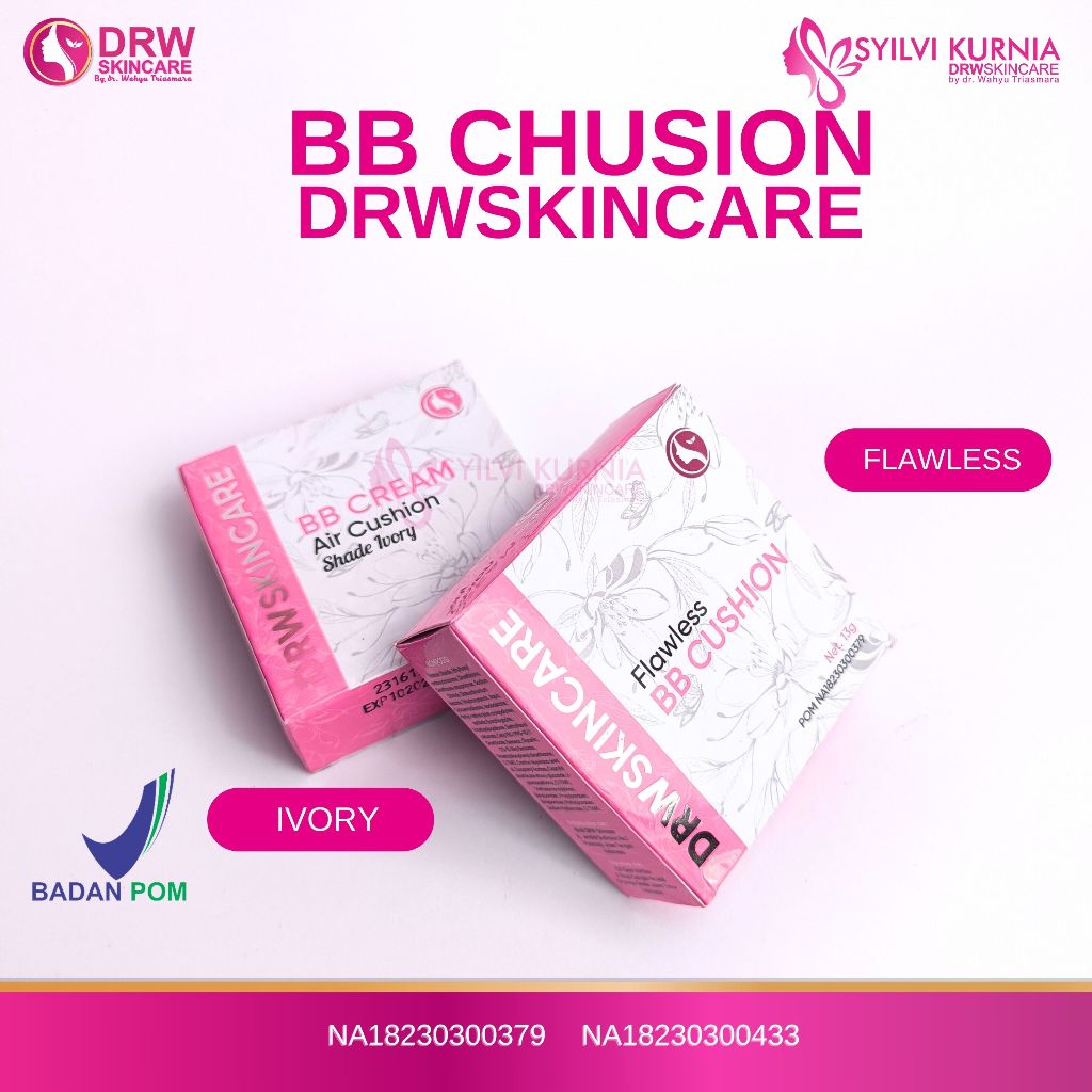 Drw Skincare Whitening Bb Cushion Natural Pink