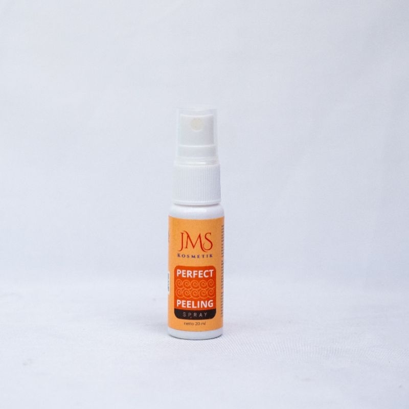 Perfect peeling spray JMS Kosmetik (halal & BPOM), perontok daki seluruh badan