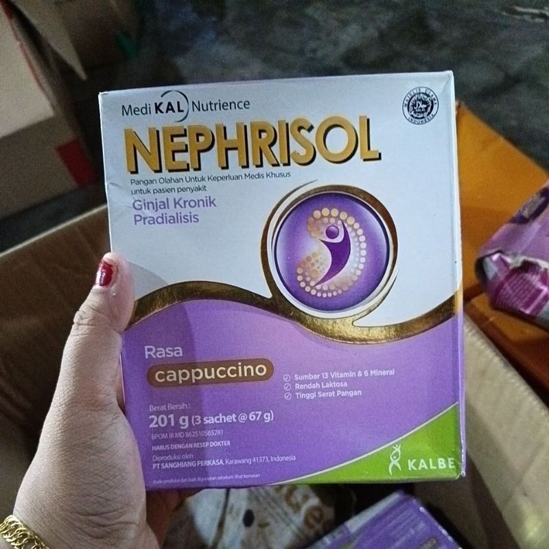 

NEPHRISOL 210G ISI 3 SACHET @67G