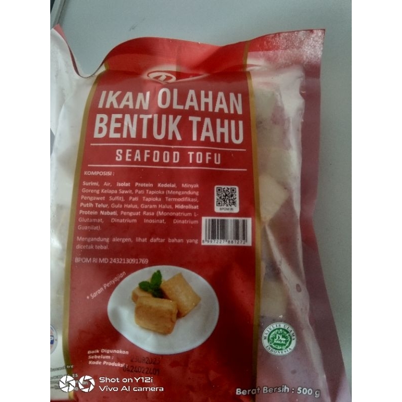 

seafood tofu pak den 500gr