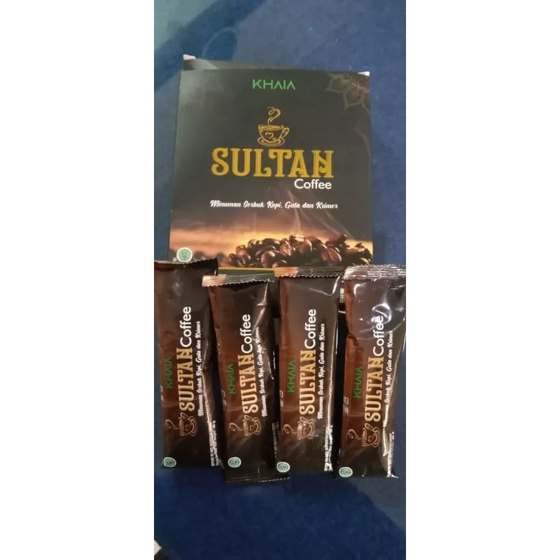 

5 SACHET Sultan Coffee | Kopi Sultan | Coffee Sultan | Kopi Stamina
