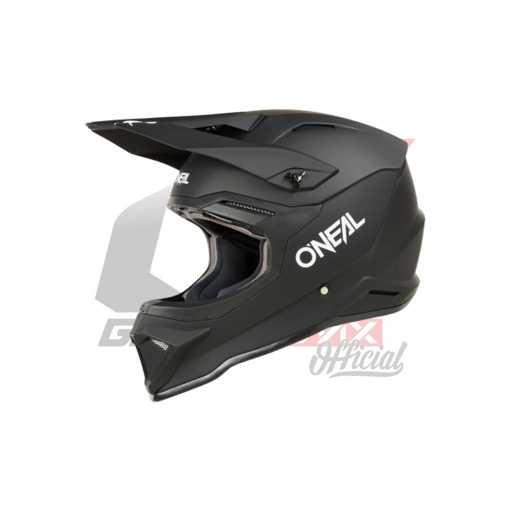 HELM ONEAL 1 SERIES SOLID V.24 HELMET - BLACK