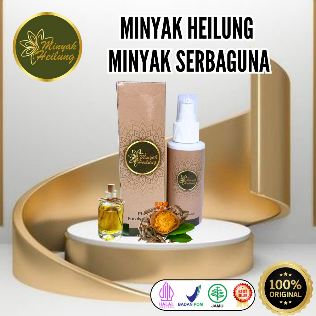 HEILUNG MINYAK SERIBU MANFAAT TERAPI DARI RUMAH