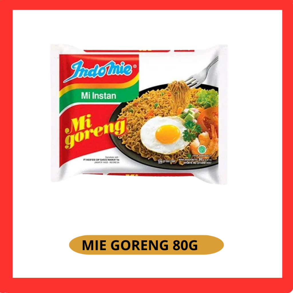 

Indomie Mie Goreng