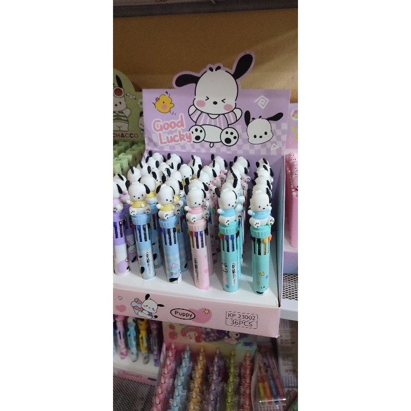 

1 BOX PEN 10 WARNA POCHA EDISI TERBARU