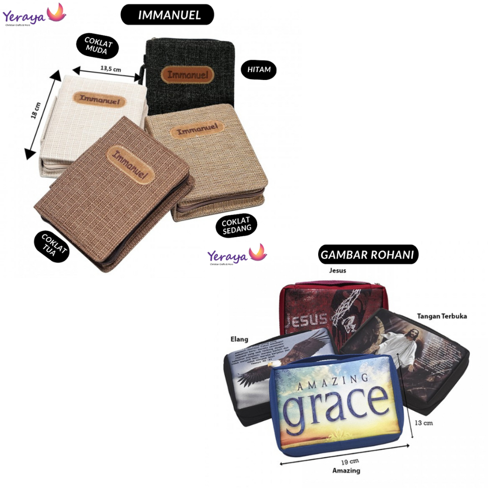 

Sampul Alkitab + Sampul Kidung Jemaat Kecil Aneka Cover Tas Alkitab Sampul Kitab Suci