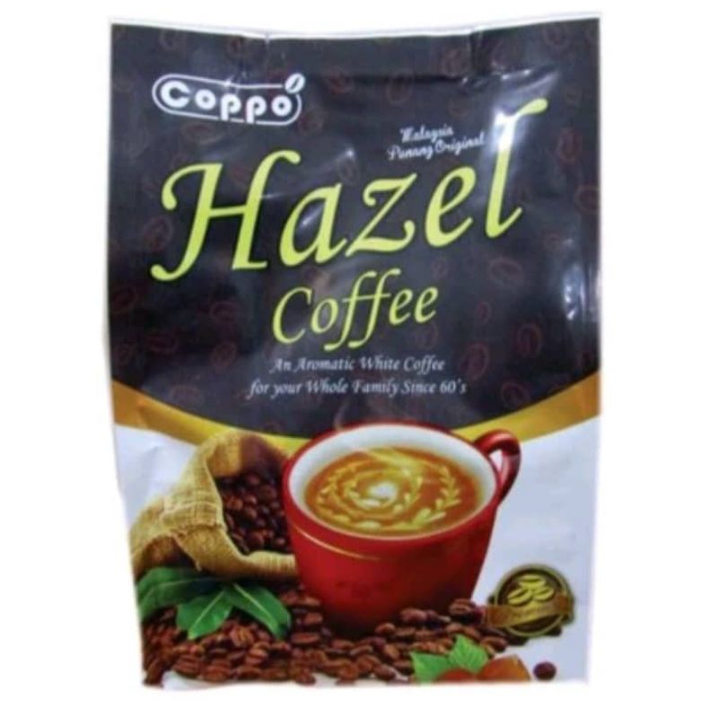 

Coppo White Cofffe Durian & Hazelnut 1Pack isi 12 Sachet