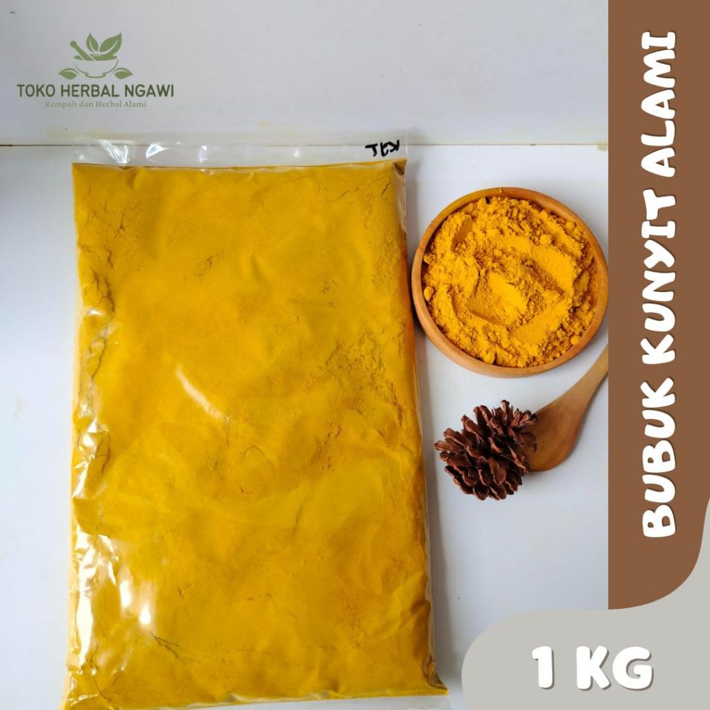 

Bubuk Kunyit Premium Murni