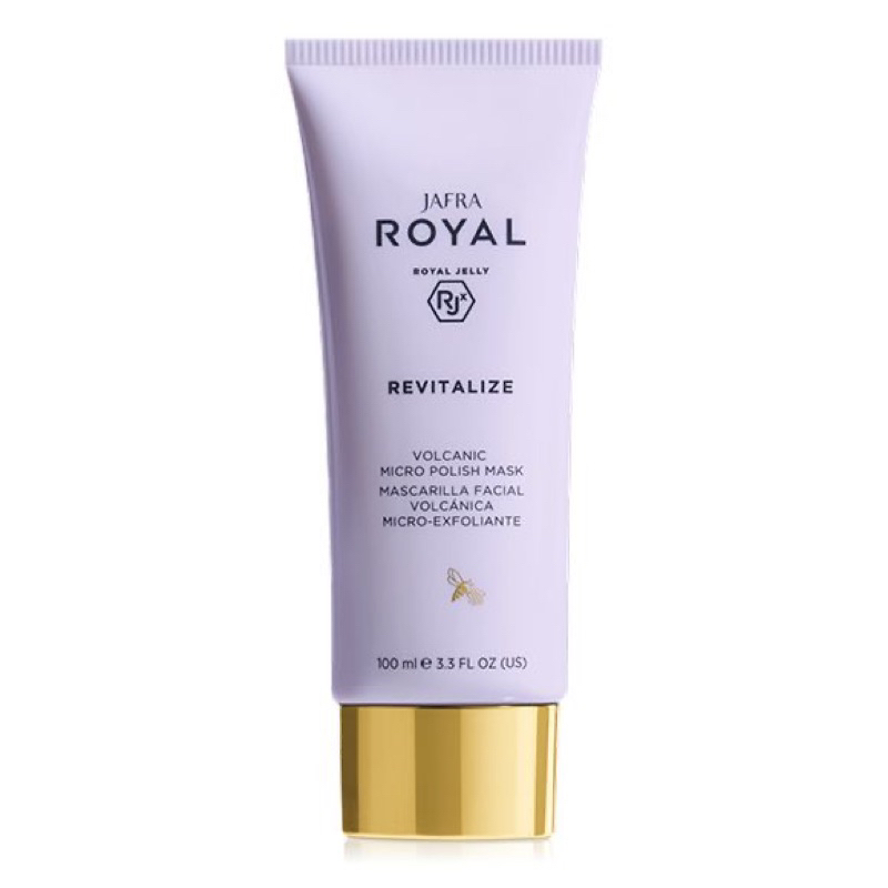 Jafra Royal Revitalize Volcanic Micro Polish Mask 100ml