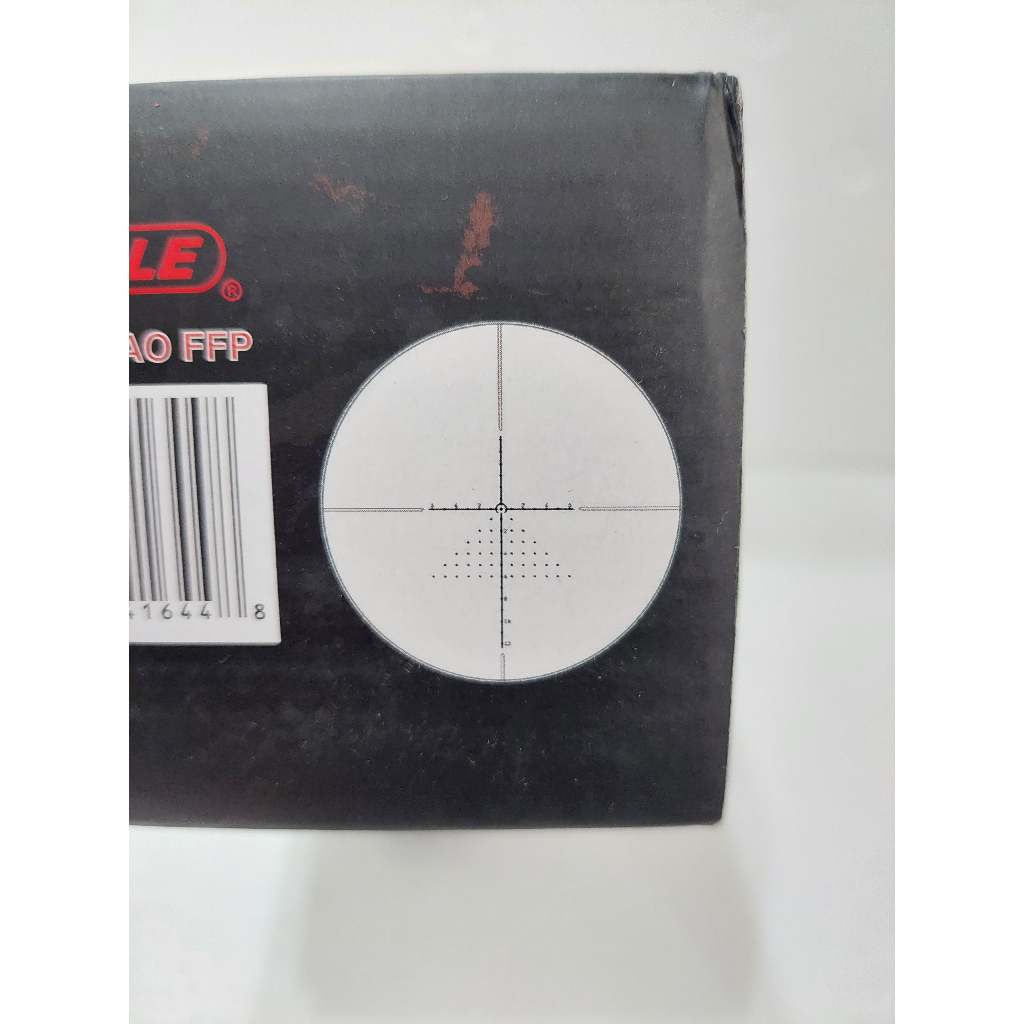 Lyn Teleskop T-Eagle Sr 3-12X32 Ao Ffp Anti Getar
